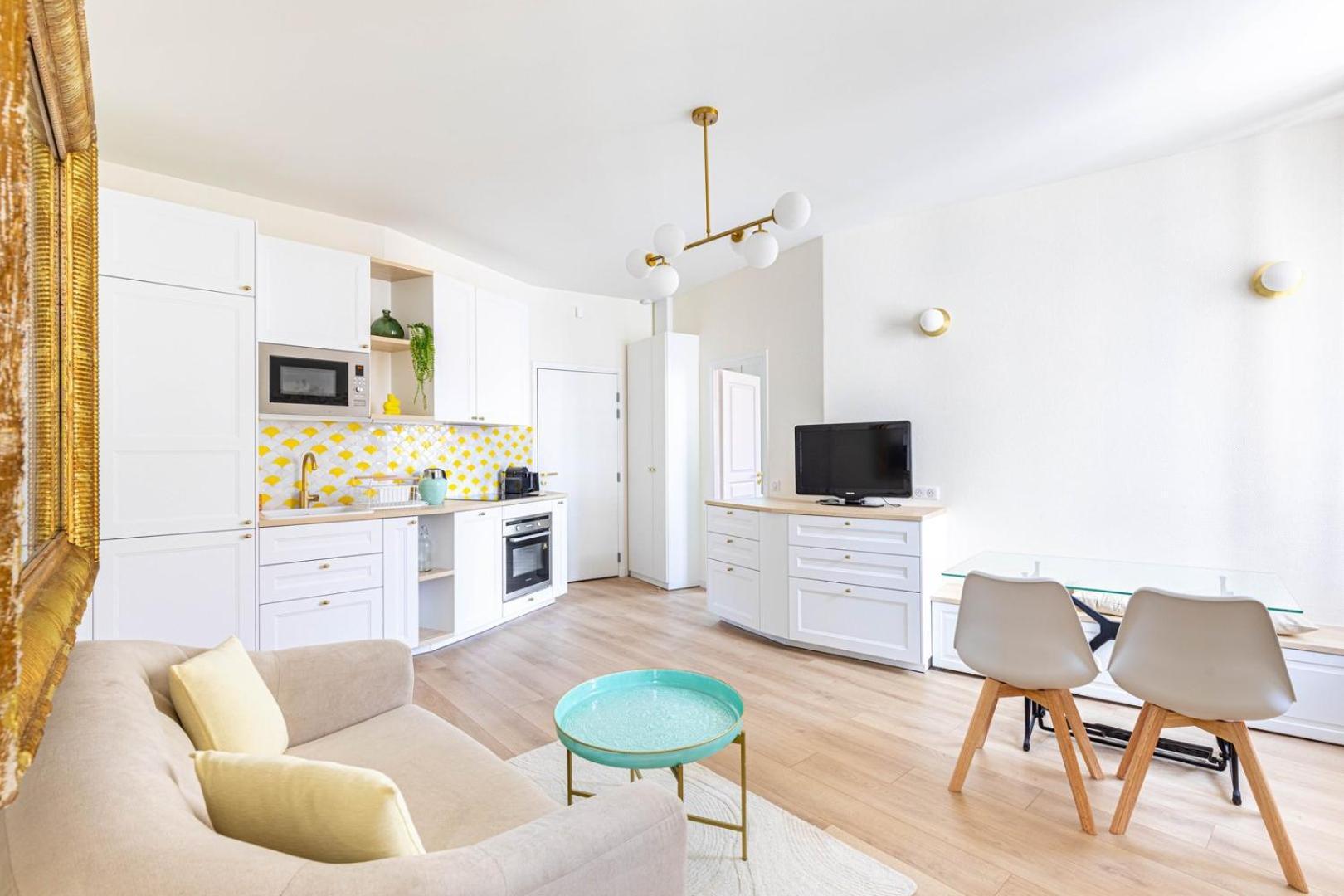 Guestready - Apt Moderne - Direct Champs Elysees Appartement Clichy Buitenkant foto