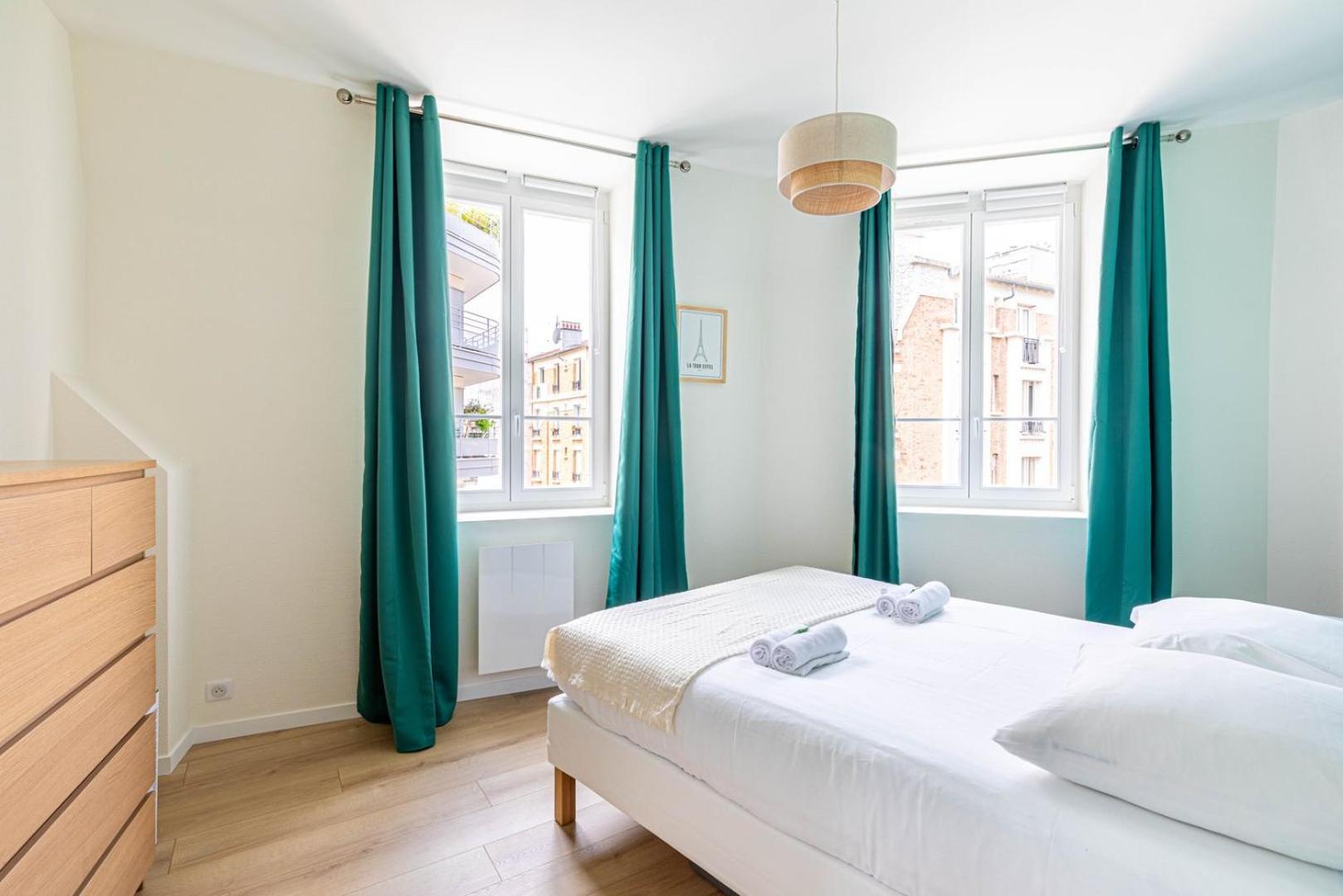 Guestready - Apt Moderne - Direct Champs Elysees Appartement Clichy Buitenkant foto