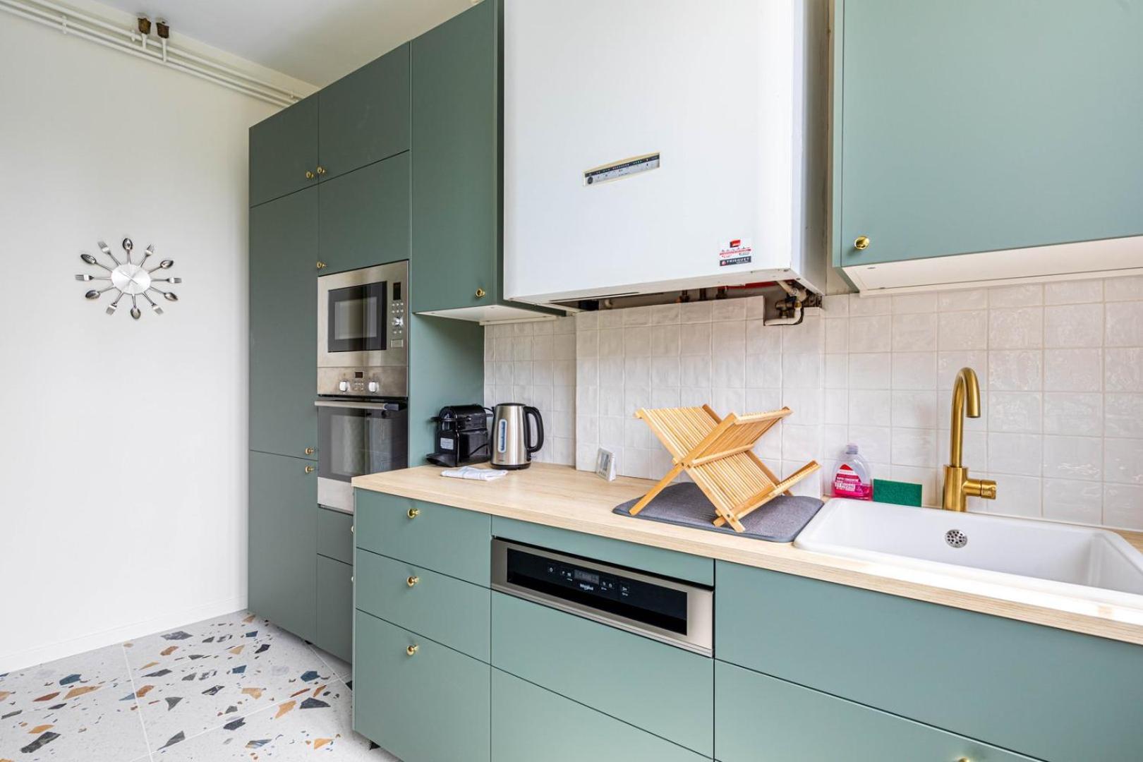 Guestready - Apt Moderne - Direct Champs Elysees Appartement Clichy Buitenkant foto