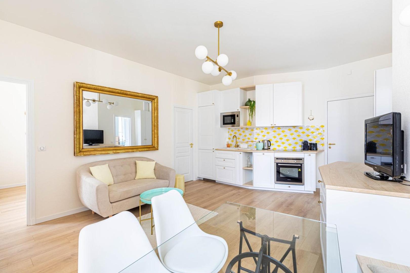 Guestready - Apt Moderne - Direct Champs Elysees Appartement Clichy Buitenkant foto