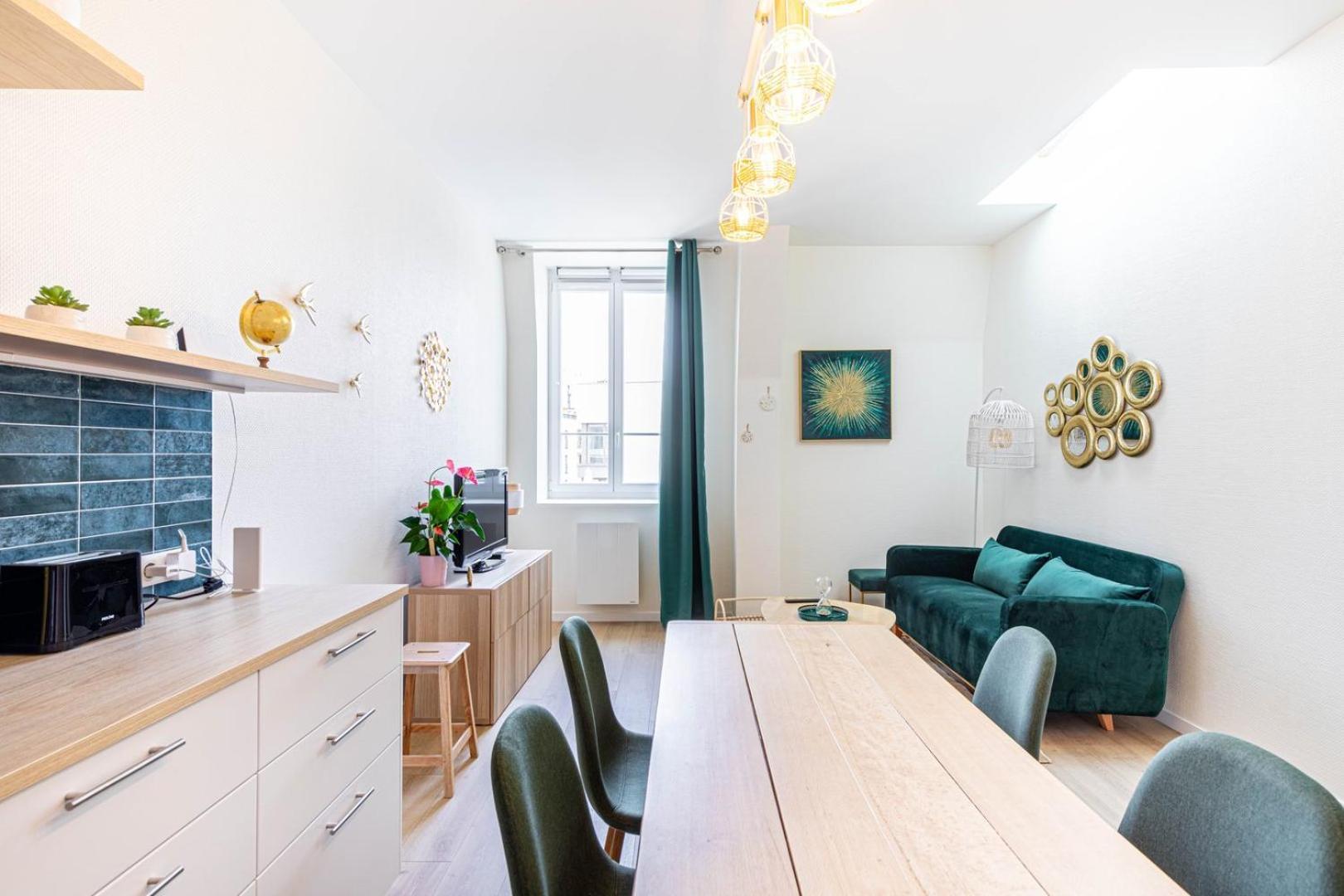 Guestready - Apt Moderne - Direct Champs Elysees Appartement Clichy Buitenkant foto