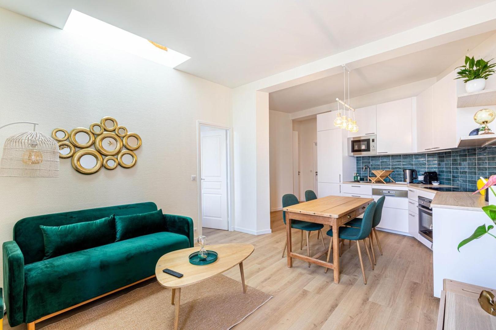 Guestready - Apt Moderne - Direct Champs Elysees Appartement Clichy Buitenkant foto